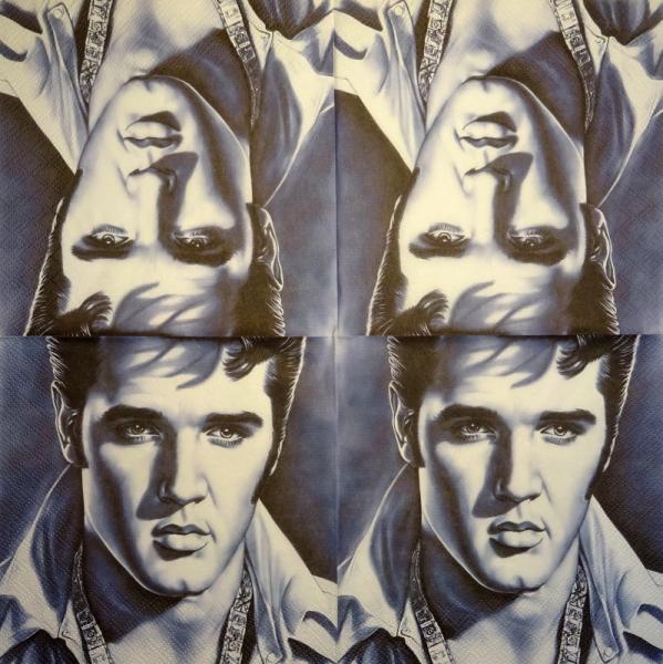 016 Stars - 3-lagig - Elvis